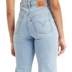 Levi's Womens Ribcage Bell Bottom Jeans
